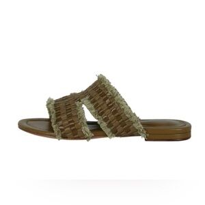 ALEXANDRE BIRMAN Size 39.5 US 8-8.5 Kate Flats Hunter Green